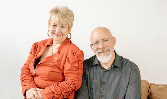 Patricia Agnew & Scott Hamel