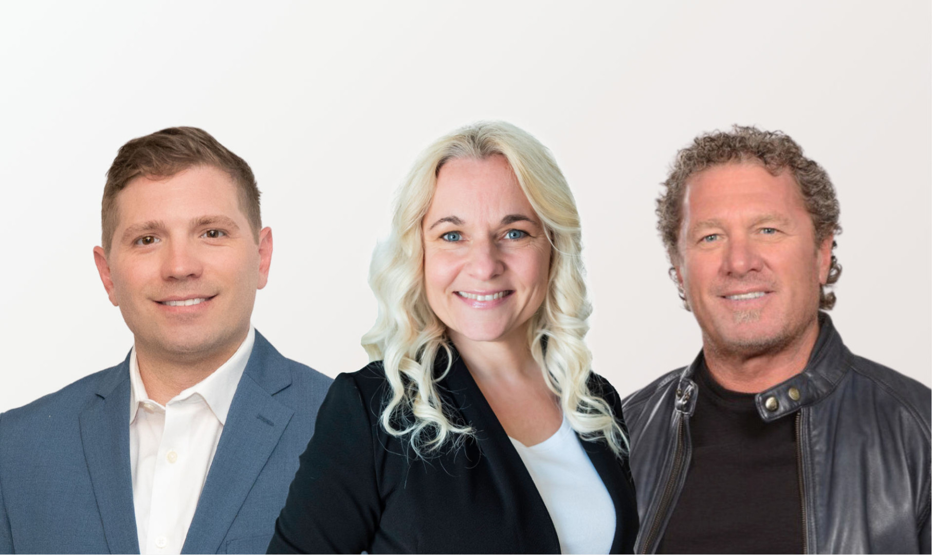 Blake McGinty, Trina Margos & Brian McGinty